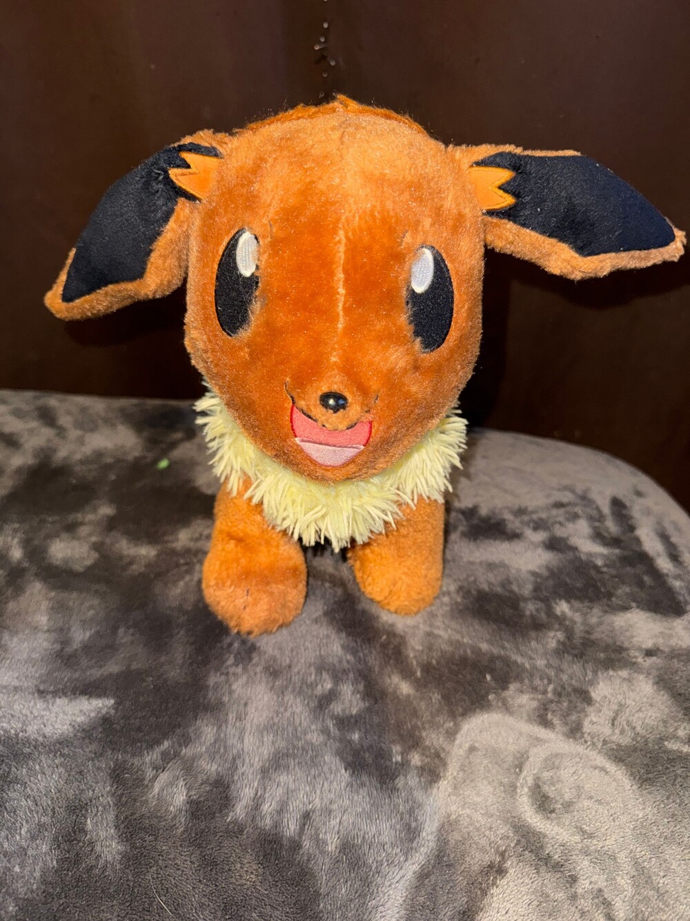 Build-A-Bear Workshop Pokemon Eevee Plush Orange Soft Collectible Toy